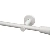 Verhotanko Pisla Tivoli Ø13mm 165-300cm valkoinen