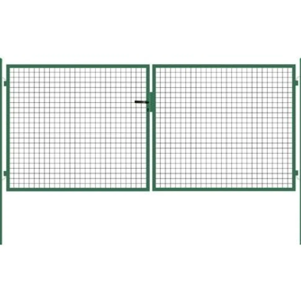 Verkkoaidan ajoportti AB Polar, leveys 300cm, eri kokoja