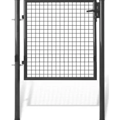 Verkkoaidan käyntiportti korkeus 100 cm leveys 150 cm