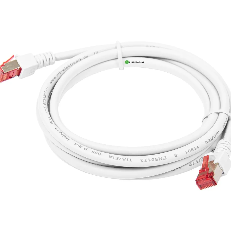 Verkkokaapeli Pistesarjat Cat6 S/FTP, eri vaihtoehtoja