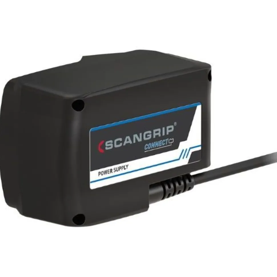 Verkkovirtalähde Scangrip Connect-valaisimille