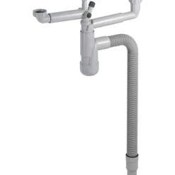 Vesilukko Prevex Flexloc, 2-os, 1½" kierreliitoksella