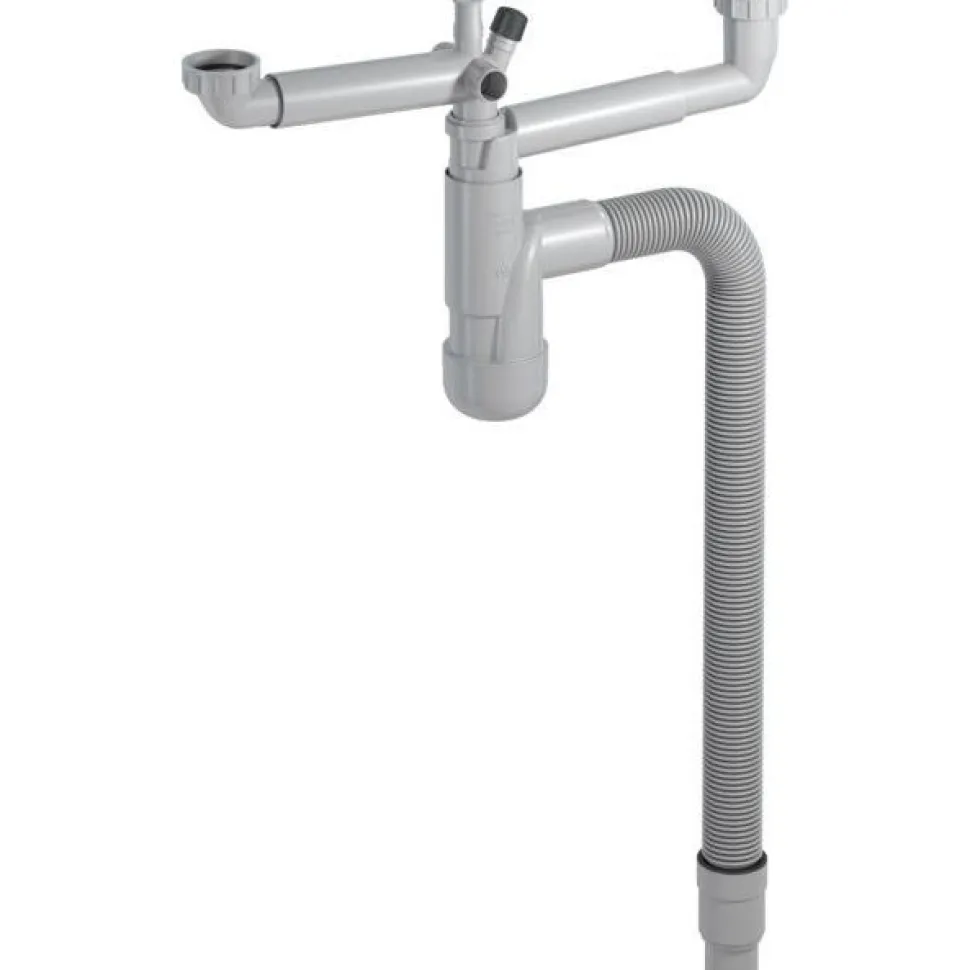 Vesilukko Prevex Flexloc, 2-os, 1½" kierreliitoksella
