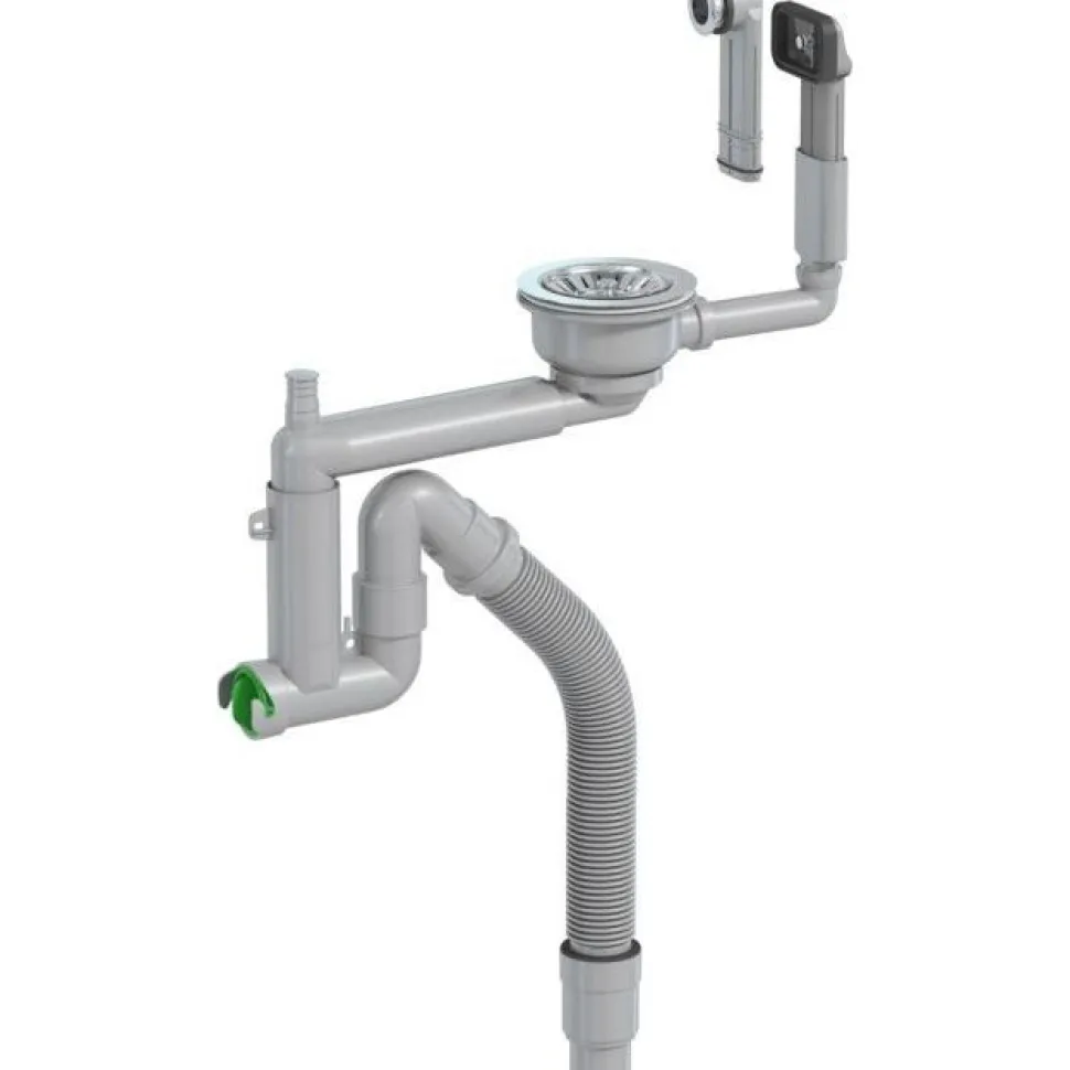 Vesilukko Prevex Smartloc, 1-os, 114mm koripohjaventtiilillä