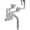 Vesilukko Prevex Smartloc, 2-os, 114mm koripohjaventtiilillä