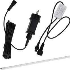 Vesiputous RGB LED-valoilla ruostumaton teräs eri kokoja