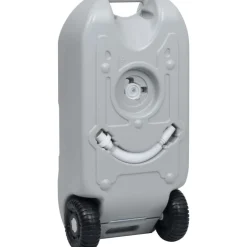 Vesisäiliö pyörillä, 40L, harmaa