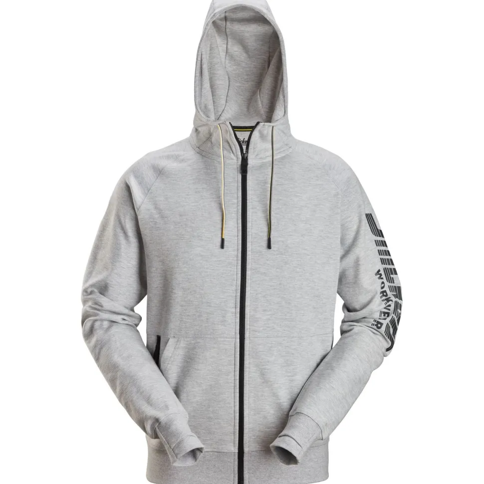 Vetoketjuhuppari Snickers Workwear 2895 logolla