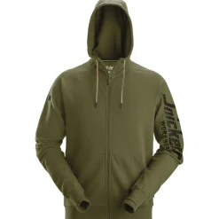 Vetoketjuhuppari Snickers Workwear 2895 logolla