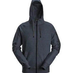 Vetoketjuhuppari Snickers Workwear 2895 logolla