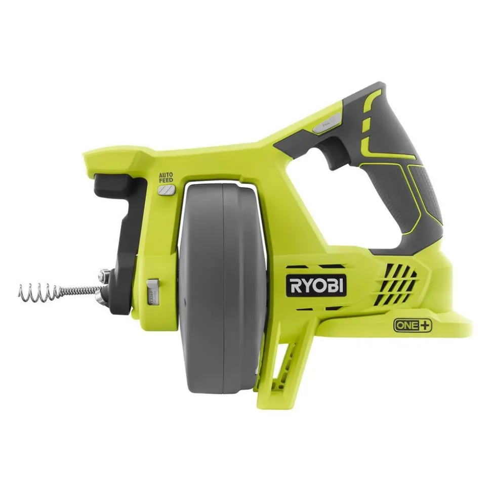 Viemärinpuhdistaja Ryobi ONE+ R18DA-0 7,6 m 18V ilman akkua