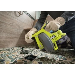 Viemärinpuhdistaja Ryobi ONE+ R18DA-0 7,6 m 18V ilman akkua