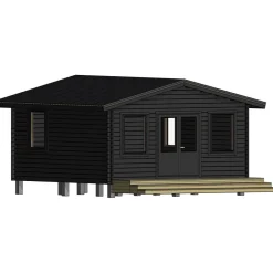 Vierasmaja LP Garden V-XXL, 25m², harjakatto