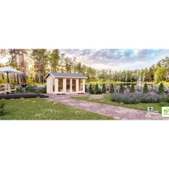 Vierasmaja Luoman Lillevilla 683 Hailuoto, 11.7m²
