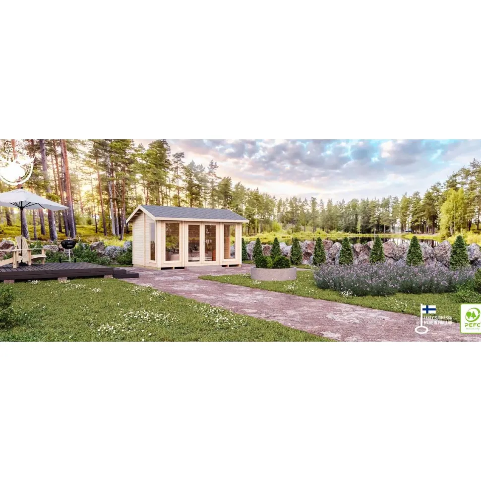 Vierasmaja Luoman Lillevilla 683 Hailuoto, 11.7m²