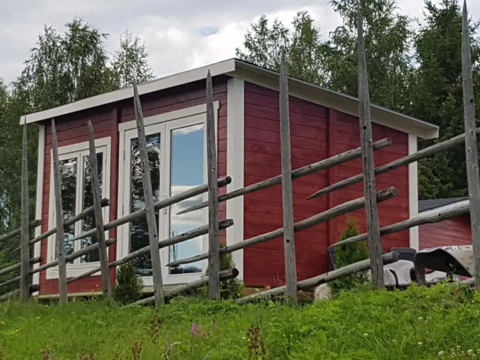 Vierasmaja Luoman Lillevilla 387 Nilakka 12 m²