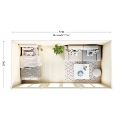 Vierasmaja Luoman Lillevilla 601 Siikajoki 13 m²