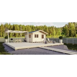 Vierasmaja Luoman Lillevilla 70-3 Lainio 15,2 m²