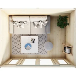 Vierasmaja Luoman Lillevilla 427 Suovu 8,3 m²