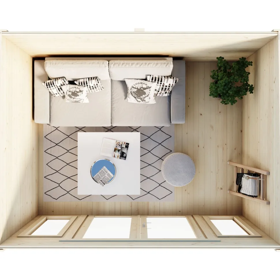 Vierasmaja Luoman Lillevilla 427 Suovu 8,3 m²