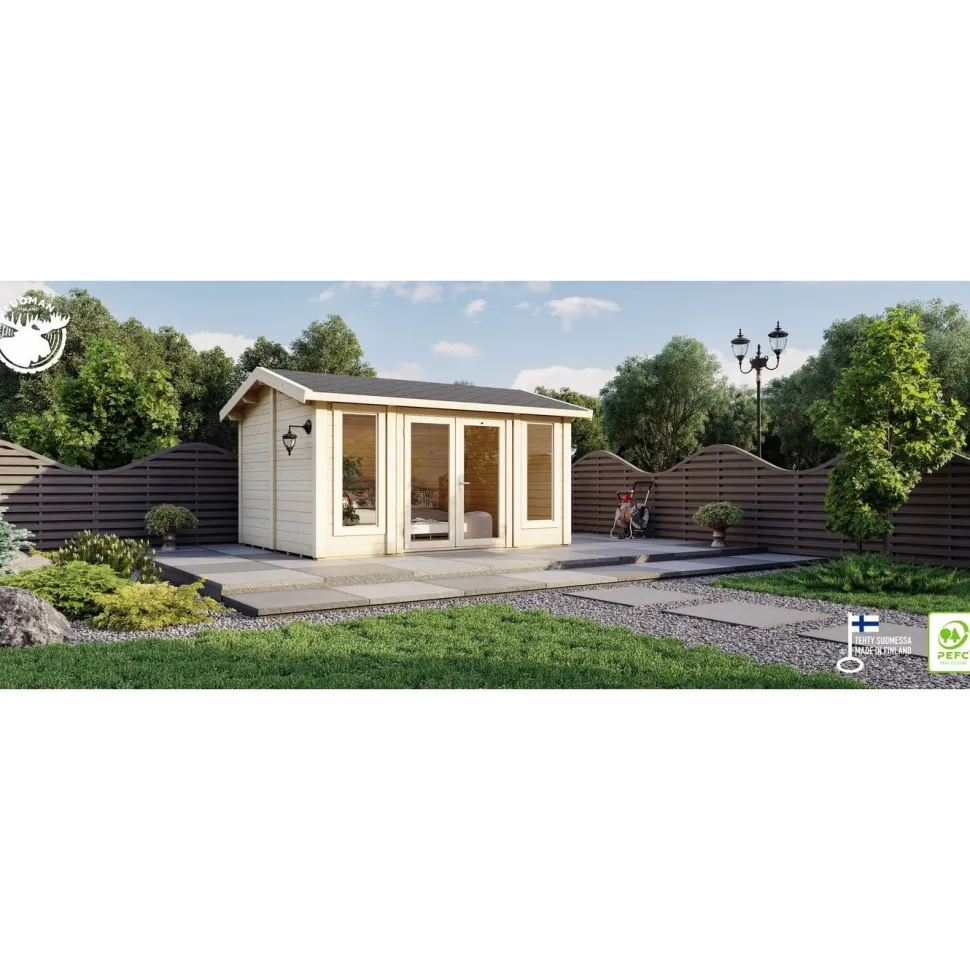 Vierasmaja Luoman Lillevilla 611 Ruokonen 12 m²
