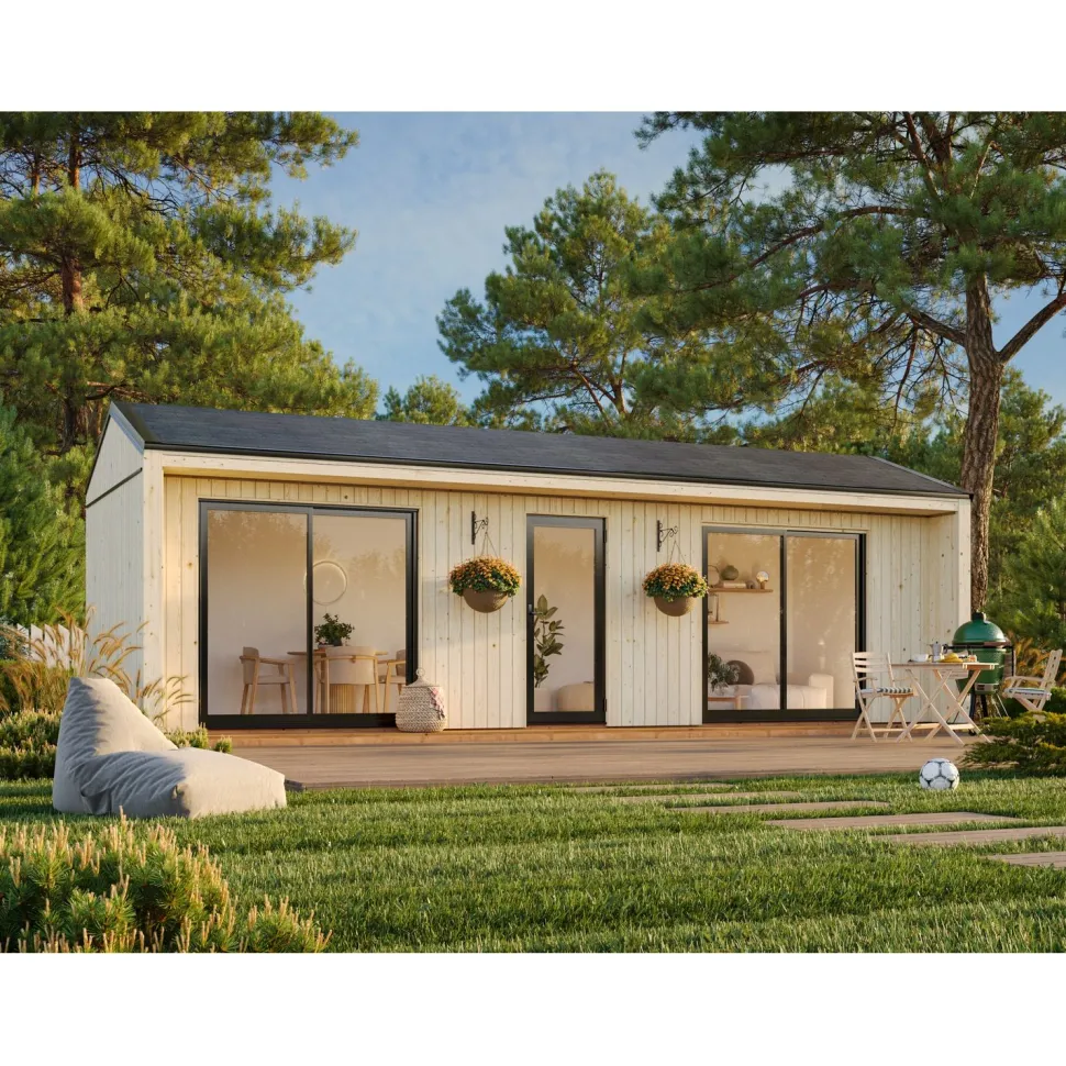 Vierasmaja Palmako Rebekka 22,4 m2, puuvalmis