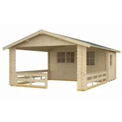 Vierasmaja Skan Holz Alicante 1 5,7 + 13,8 m²