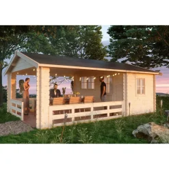 Vierasmaja Skan Holz Alicante 3 9,5 + 13,8 m²