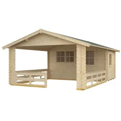 Vierasmaja Skan Holz Alicante 3 9,5 + 13,8 m²