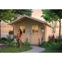 Vierasmaja Skan Holz Como 1 6m²