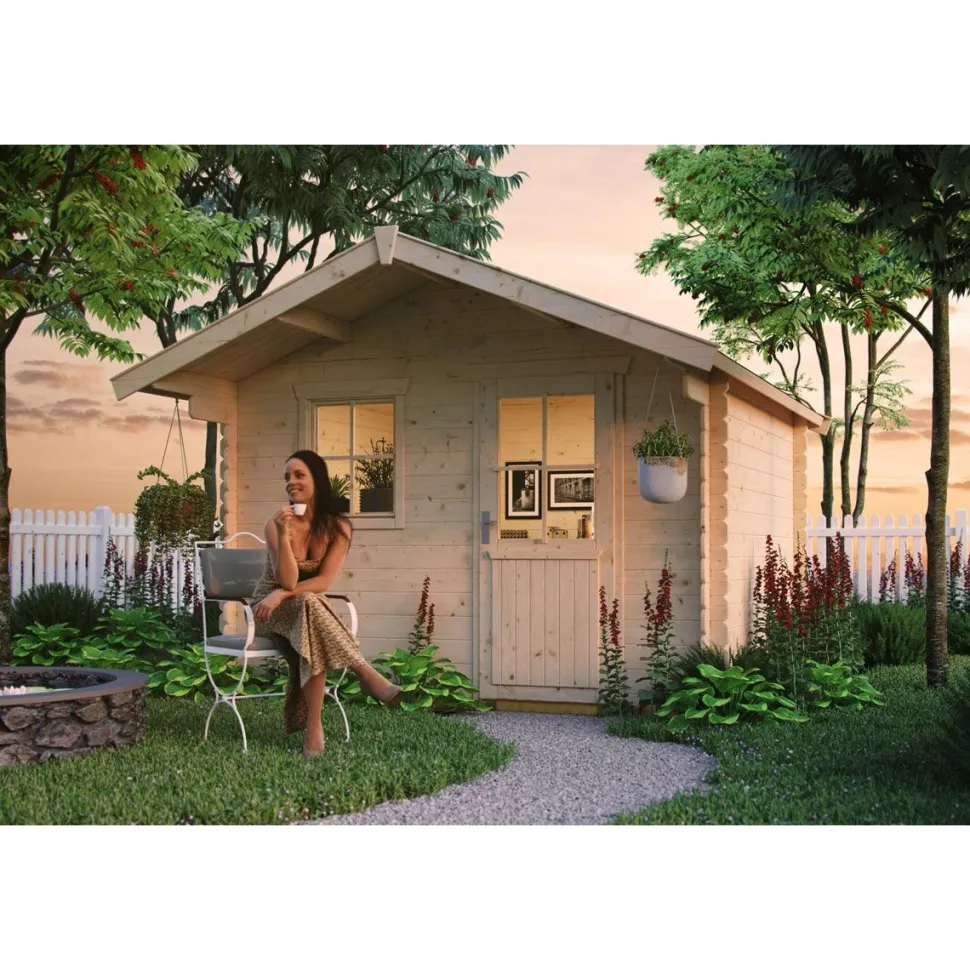 Vierasmaja Skan Holz Como 1 6m²