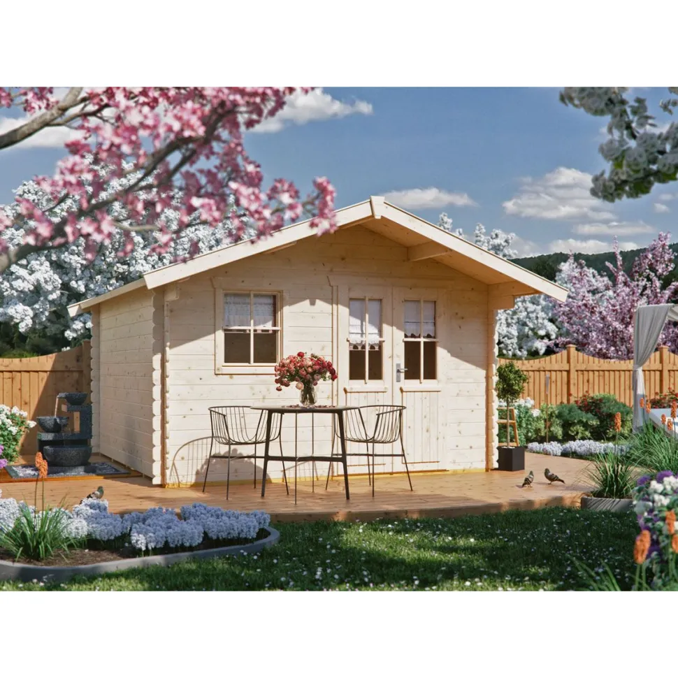 Vierasmaja Skan Holz Malaga 1 10,2m²