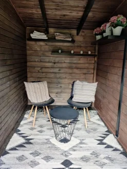 Vierasmaja Skan Holz Ostende 3 12m²