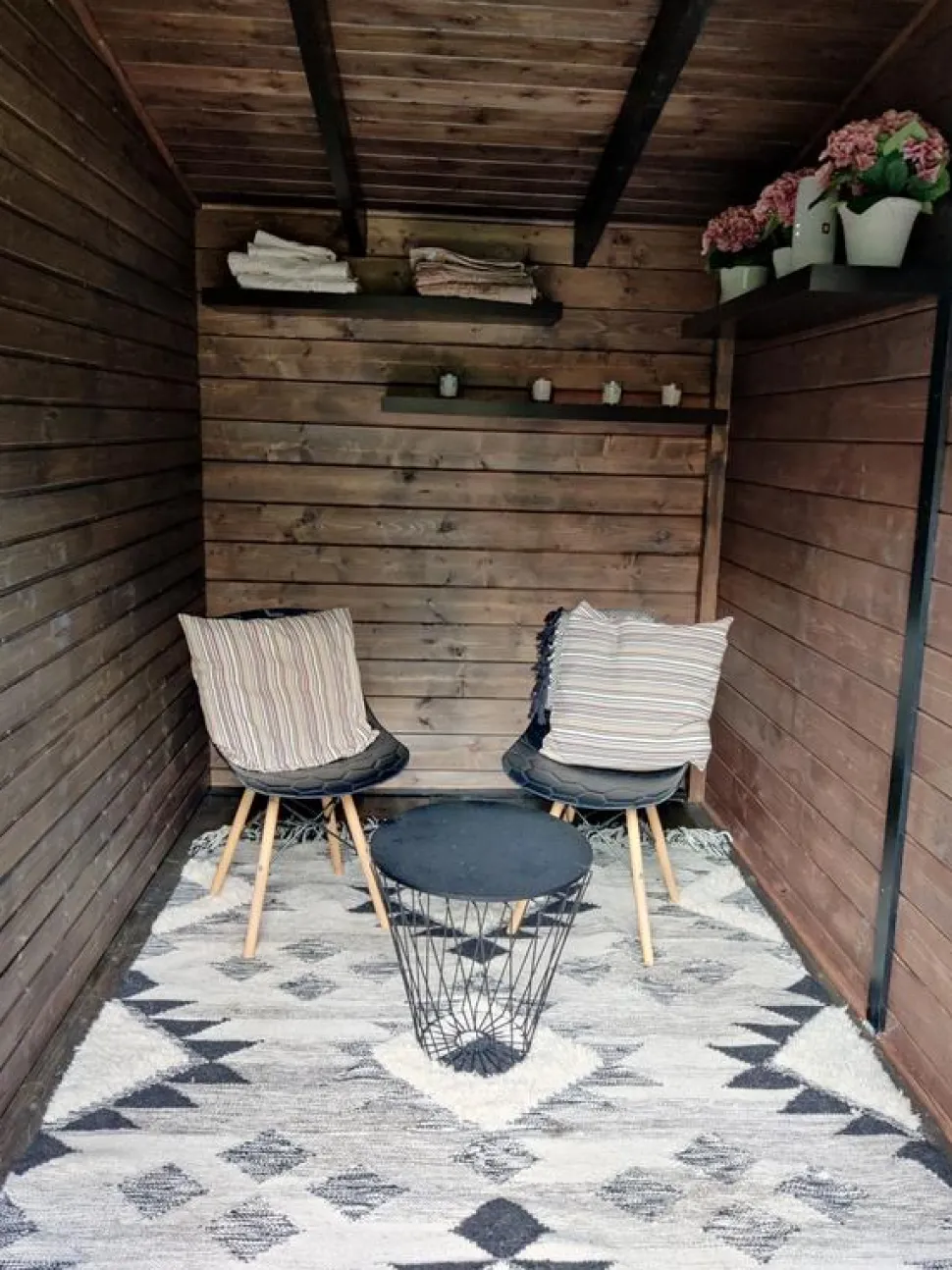 Vierasmaja Skan Holz Ostende 3 12m²