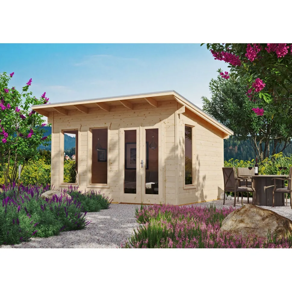Vierasmaja Skan Holz Ostende 3 12m²