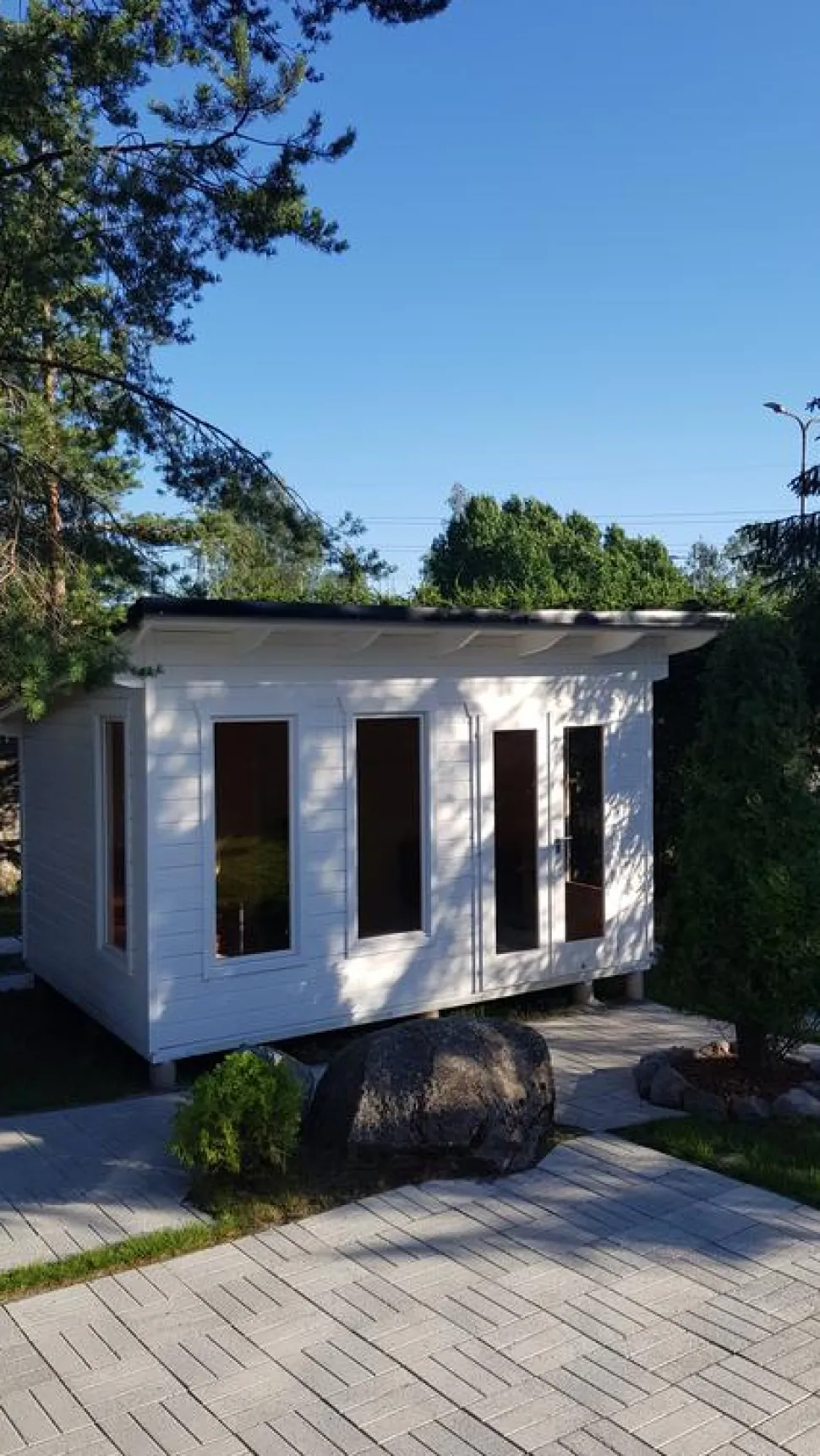 Vierasmaja Skan Holz Ostende 3 12m²