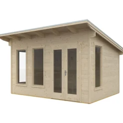 Vierasmaja Skan Holz Ostende 3 12m²