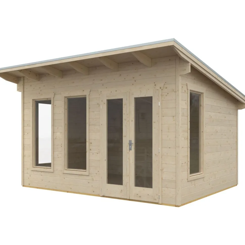 Vierasmaja Skan Holz Ostende 3 12m²