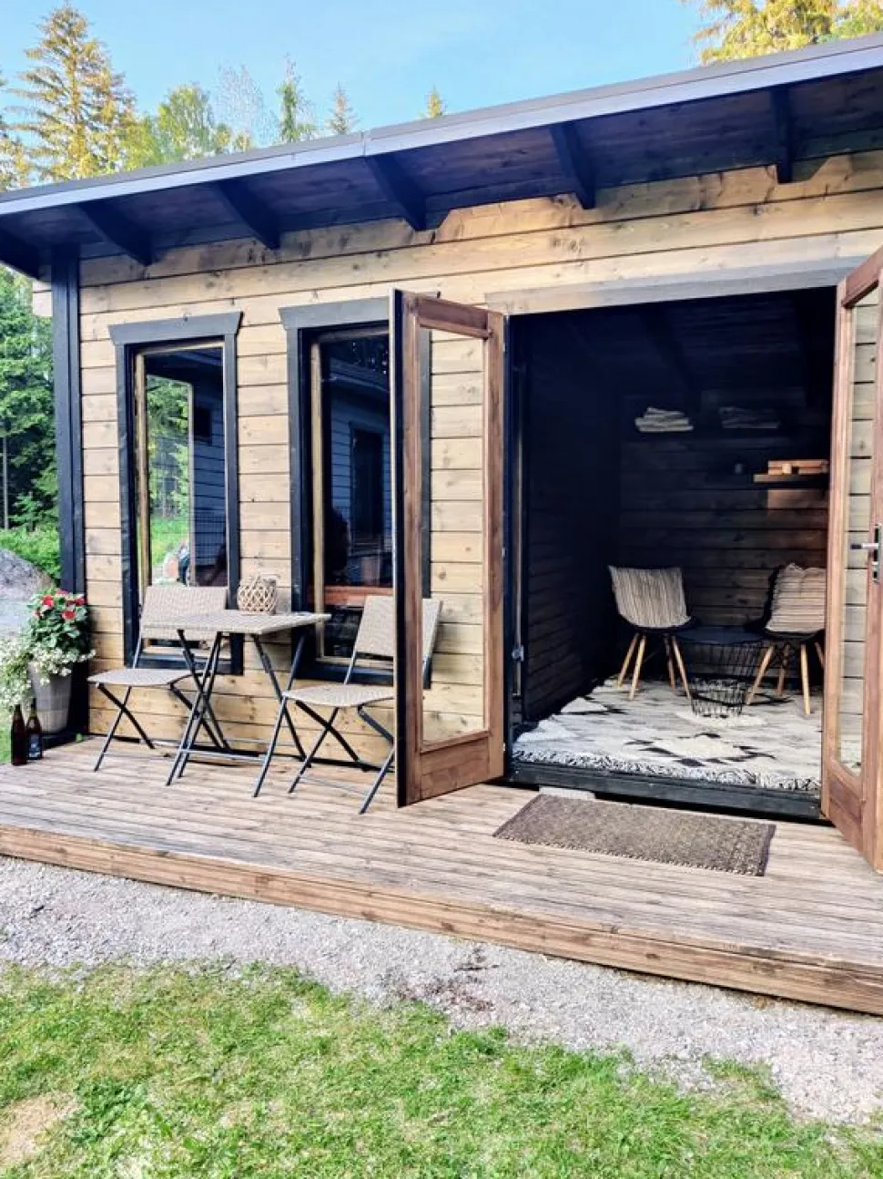 Vierasmaja Skan Holz Ostende 3 12m²