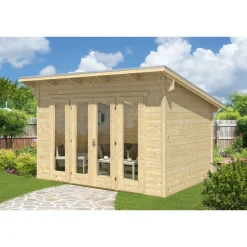 Vierasmaja Skan Holz Ostende 1 8,8m²