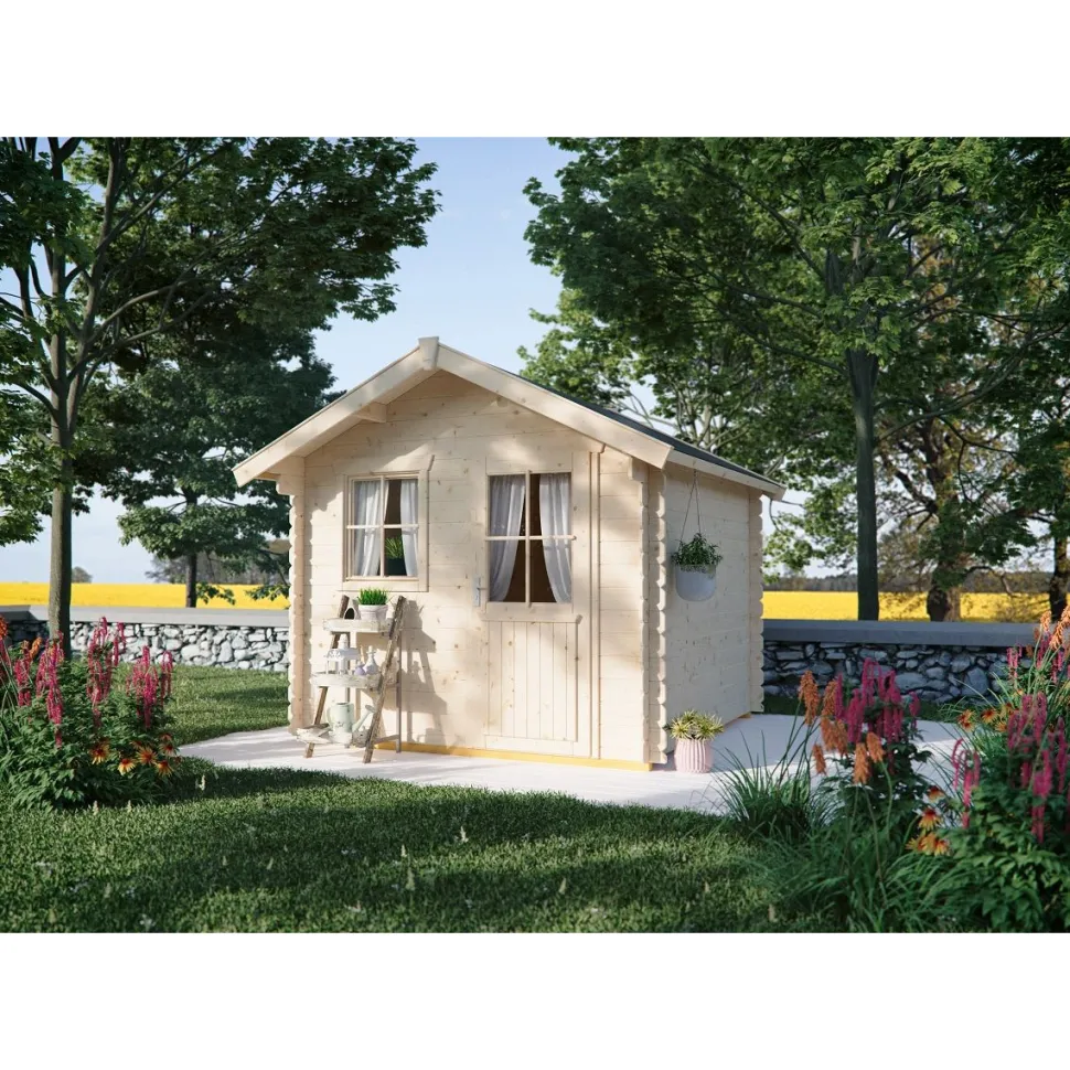 Vierasmaja Skan Holz Porto 3 7,5m²