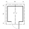 Vierasmaja Tene Betty, 3.2m²