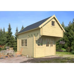 Vierasmaja Tene Bunkie Hudson, 9.2 + 4.8m², makuuparvella
