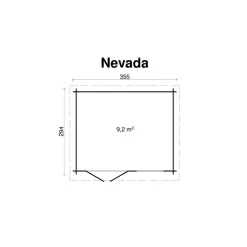 Vierasmaja Tene Nevada, 9.2m²