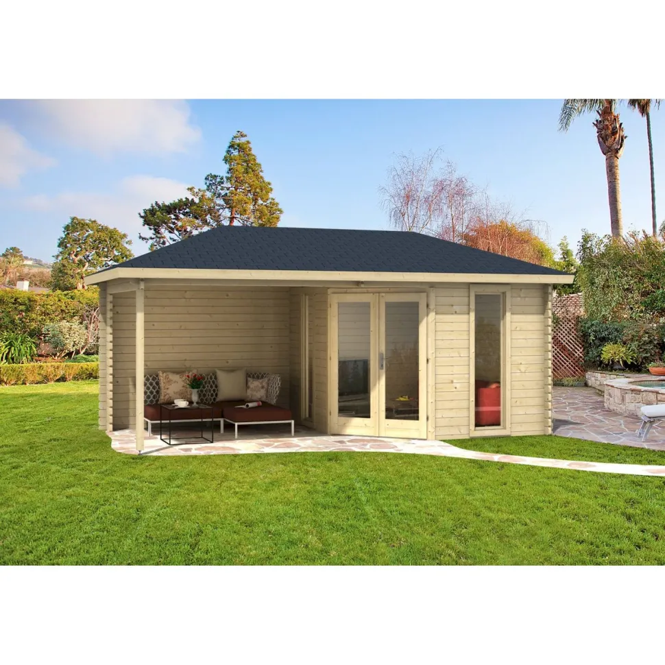 Vierasmaja Tene Venezia, 7.3 + 8.2m²