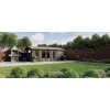 Vierasmaja varastolla Luoman Lillevilla 612 Kumpunen 18 m²