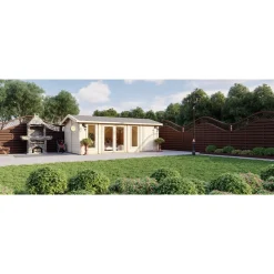 Vierasmaja varastolla Luoman Lillevilla 612 Kumpunen 18 m²