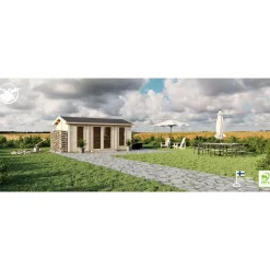 Vierasmökki Luoman Lillevilla 605 Pemu 15 m²