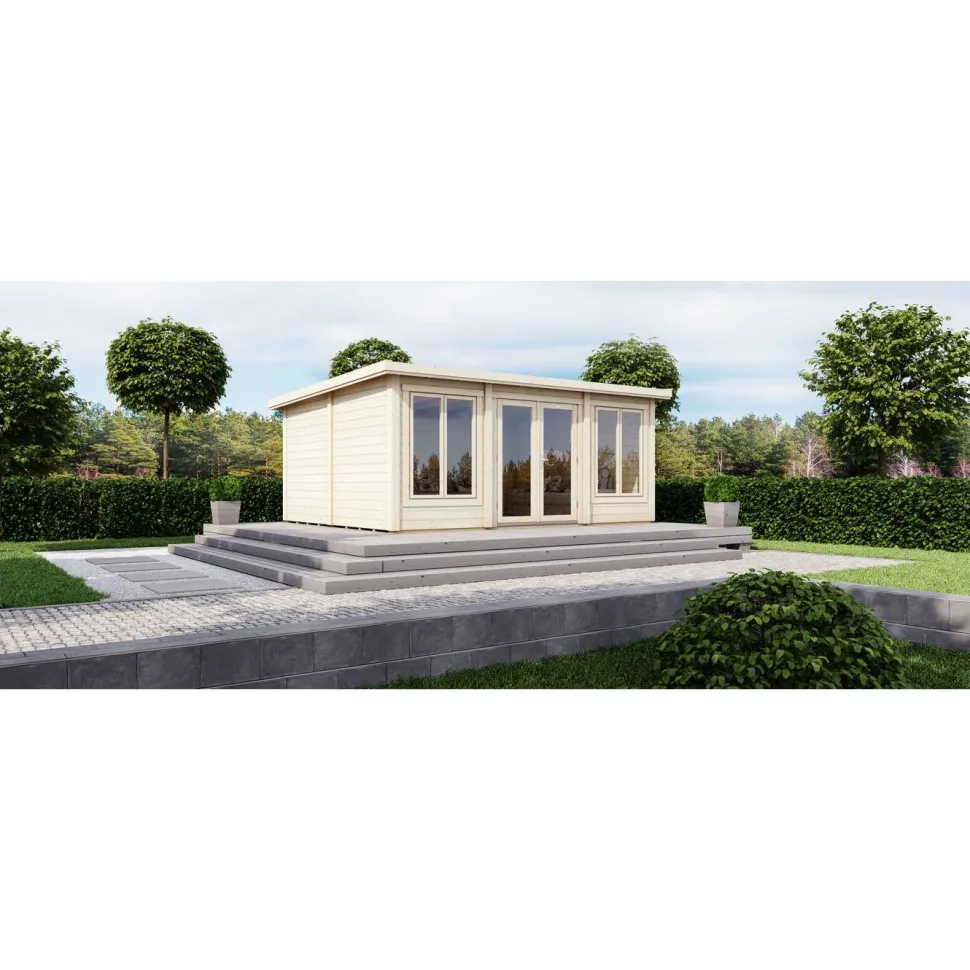 Vierasmökki Luoman Lillevilla 428 Vuoksi 20,8 m²