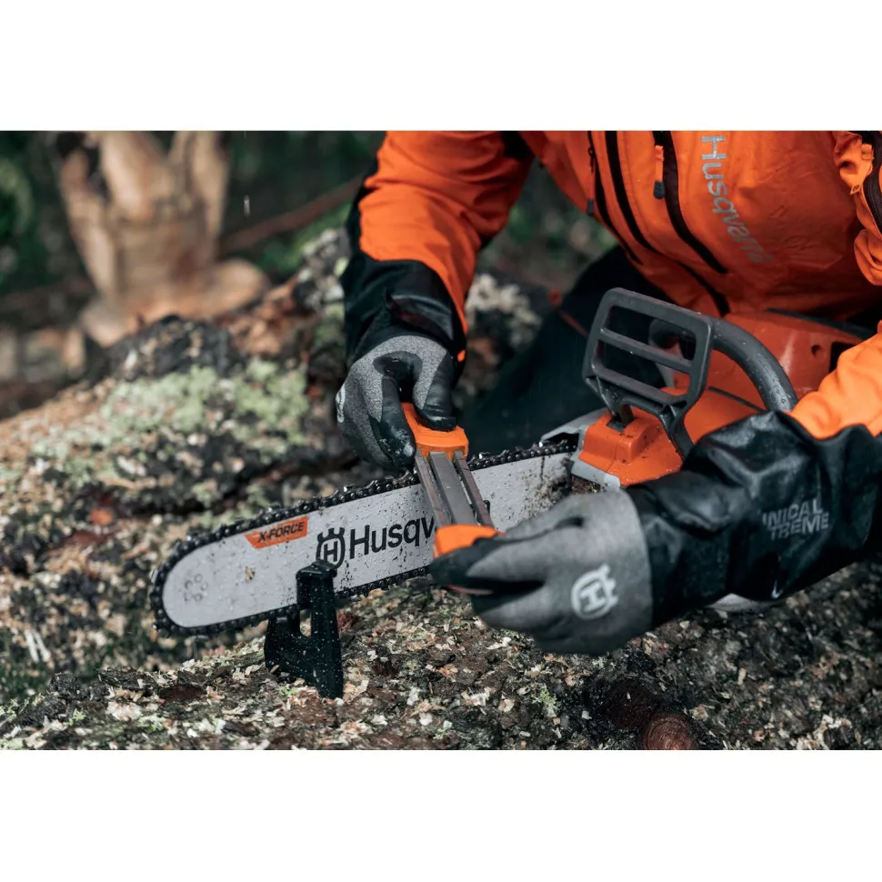 Viilanohjain Husqvarna S85/C85 3/8" sininen 2-in-1